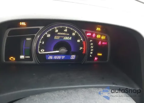 2008 Honda Civic Hybrid z USA, uszkodzony, nr VIN JHMFA36218S016854